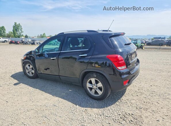 KL7CJPSB1LB025206 2020 CHEVROLET TRAX Black Trasero izquierdo