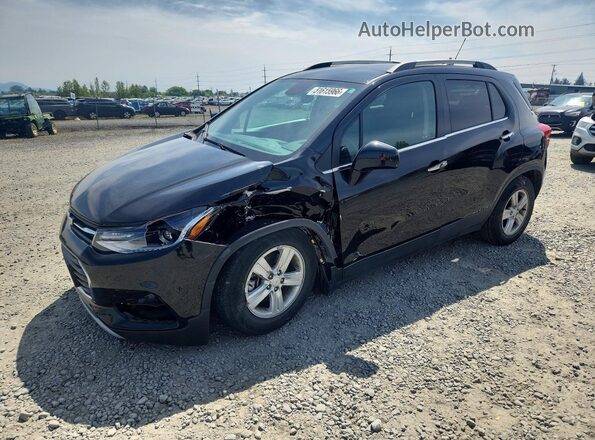 KL7CJPSB1LB025206 2020 CHEVROLET TRAX Black Vista tres cuartos delantera izquierda