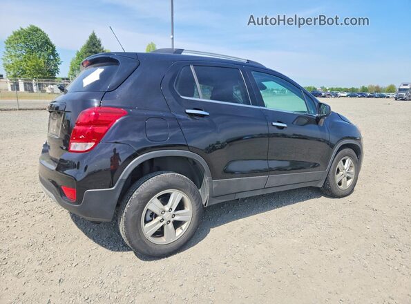 KL7CJPSB1LB025206 2020 CHEVROLET TRAX Black Trasero derecho
