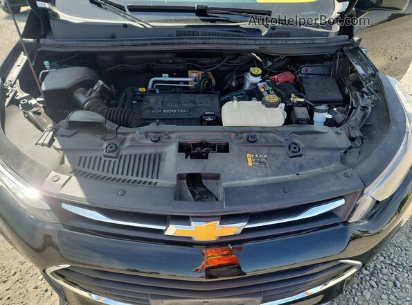 KL7CJPSB1LB025206 2020 CHEVROLET TRAX Black Vista del compartimento del motor