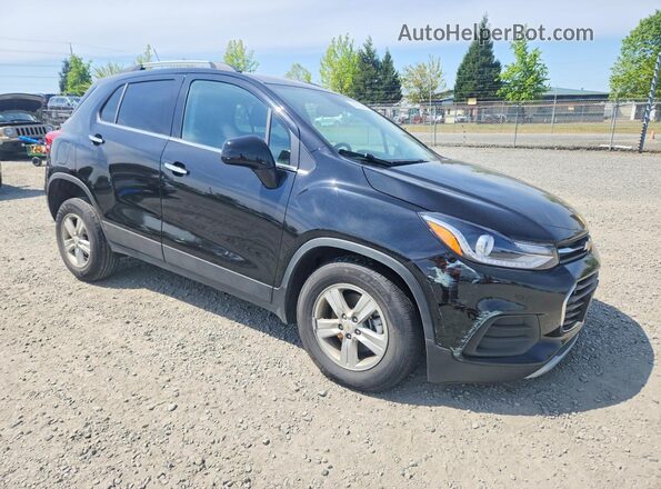 KL7CJPSB1LB025206 2020 CHEVROLET TRAX Black Delantero derecho