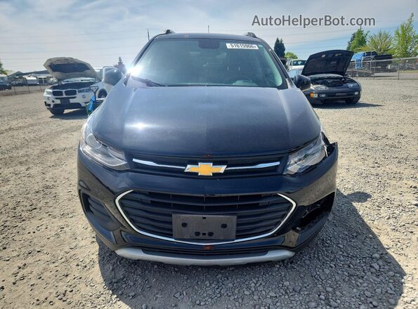 KL7CJPSB1LB025206 2020 CHEVROLET TRAX Black Vista frontal