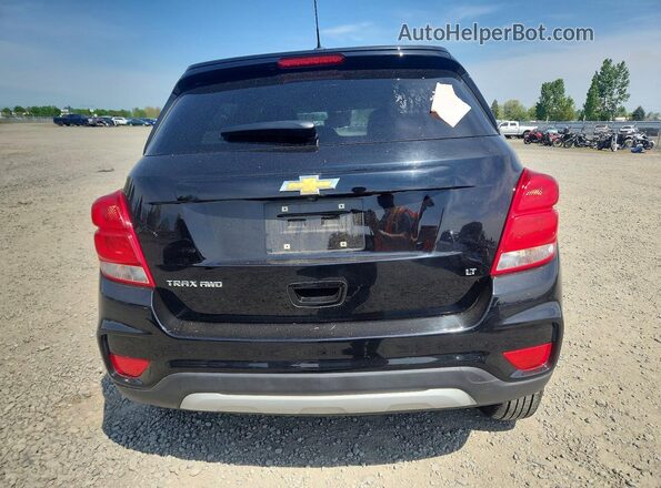 KL7CJPSB1LB025206 2020 CHEVROLET TRAX Black Vista trasera