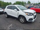 2017 Chevrolet Trax Lt White vin: KL7CJPSB2HB150822