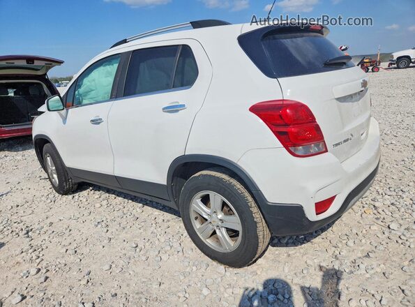 KL7CJPSB2HB220464 2017 CHEVROLET TRAX Белый Задняя левая четверть