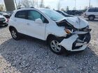 2017 Chevrolet Trax 1lt Белый vin: KL7CJPSB2HB220464