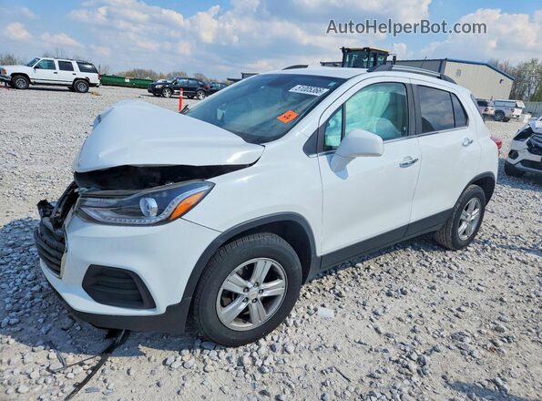 KL7CJPSB2HB220464 2017 CHEVROLET TRAX Белый Передняя левая четверть
