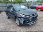 2018 Chevrolet Trax Lt Gray vin: KL7CJPSB2JB714796