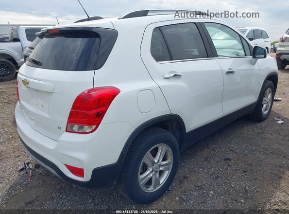 KL7CJPSB2KB904695 2019 CHEVROLET TRAX Белый Задняя правая четверть