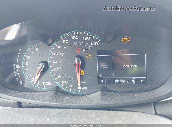 KL7CJPSB2KB904695 2019 CHEVROLET TRAX Белый Вид задних сидений