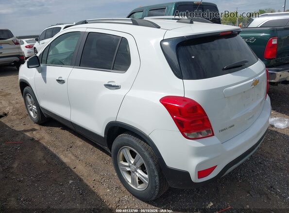KL7CJPSB2KB904695 2019 CHEVROLET TRAX Белый Задняя левая четверть