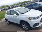 2019 Chevrolet Trax Lt Белый vin: KL7CJPSB2KB904695