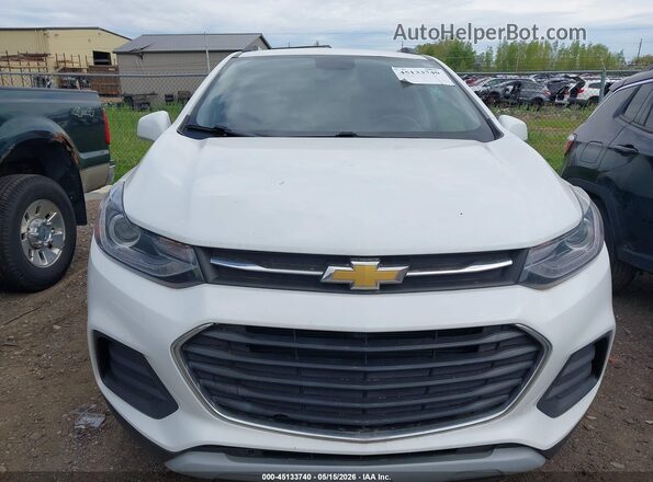KL7CJPSB2KB904695 2019 CHEVROLET TRAX Белый Вид щитка приборов