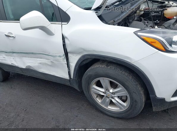 KL7CJPSB2KB947692 2019 CHEVROLET TRAX White 