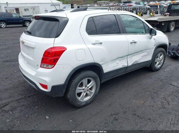 KL7CJPSB2KB947692 2019 CHEVROLET TRAX White Trasero derecho