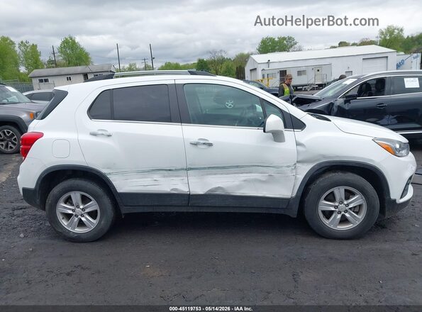 KL7CJPSB2KB947692 2019 CHEVROLET TRAX White Vista interior trasera