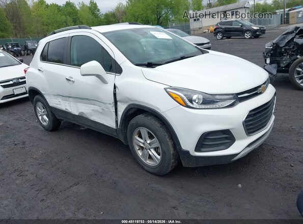 KL7CJPSB2KB947692 2019 CHEVROLET TRAX White Delantero derecho