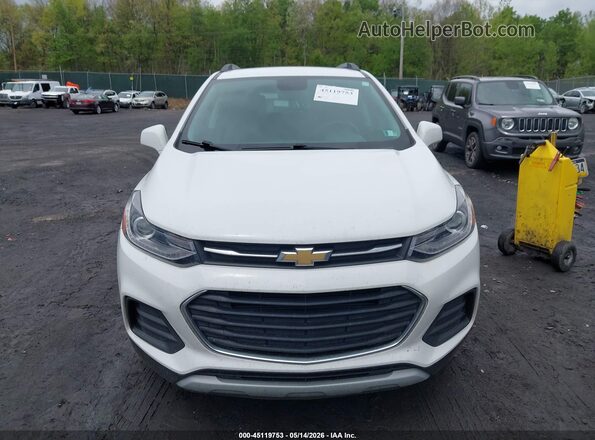 KL7CJPSB2KB947692 2019 CHEVROLET TRAX White Vista del cuadro de instrumentos