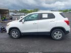 2019 Chevrolet Trax Lt White vin: KL7CJPSB2KB947692
