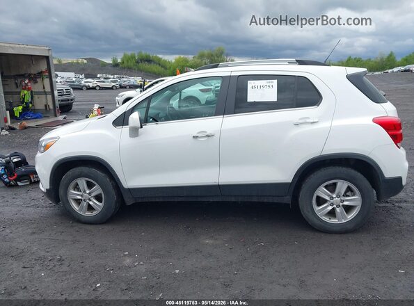 KL7CJPSB2KB947692 2019 CHEVROLET TRAX White Vista interior de 360 grados