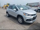 2021 Chevrolet Trax Awd Lt Silver vin: KL7CJPSB2MB358855