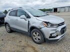 2019 Chevrolet Trax 1lt Серебряный vin: KL7CJPSB3KB927757