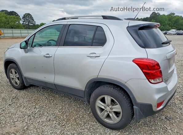 KL7CJPSB3KB927757 2019 CHEVROLET TRAX Серебряный Задняя левая четверть