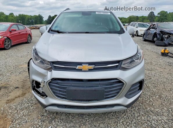 KL7CJPSB3KB927757 2019 CHEVROLET TRAX Серебряный Вид спереди