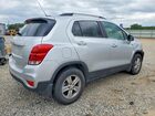 2019 Chevrolet Trax 1lt Серебряный vin: KL7CJPSB3KB927757