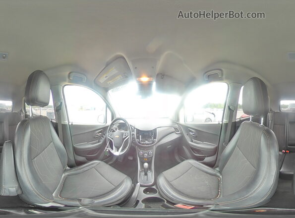 KL7CJPSB3KB927757 2019 CHEVROLET TRAX Серебряный Вид наклейки с VIN-кодом