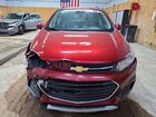 2021 Chevrolet Trax 1lt Бордовый vin: KL7CJPSB3MB337190