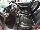 2021 Chevrolet Trax 1lt Бордовый vin: KL7CJPSB3MB337190