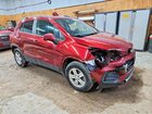 2021 Chevrolet Trax 1lt Бордовый vin: KL7CJPSB3MB337190