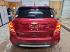 2021 Chevrolet Trax 1lt Бордовый vin: KL7CJPSB3MB337190