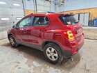 2021 Chevrolet Trax 1lt Бордовый vin: KL7CJPSB3MB337190