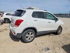 2018 Chevrolet Trax 1lt Белый vin: KL7CJPSB4JB730059