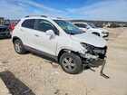 2018 Chevrolet Trax 1lt Белый vin: KL7CJPSB4JB730059