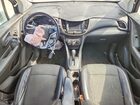 2018 Chevrolet Trax 1lt Белый vin: KL7CJPSB4JB730059
