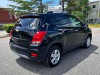 2019 Chevrolet Trax 1lt Черный vin: KL7CJPSB4KB921482