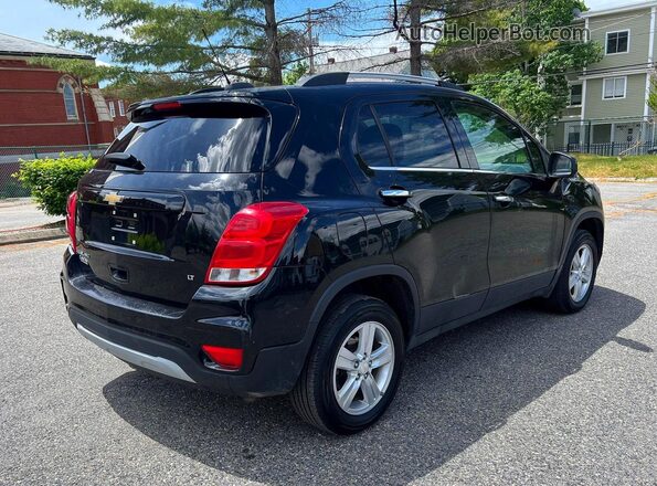 KL7CJPSB4KB921482 2019 CHEVROLET TRAX Черный Передняя правая четверть