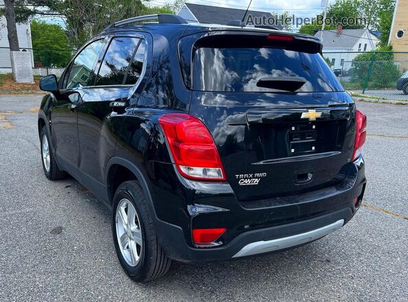 KL7CJPSB4KB921482 2019 CHEVROLET TRAX Черный Задняя правая четверть