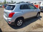 2017 Chevrolet Trax Lt Silver vin: KL7CJPSB5HB148918