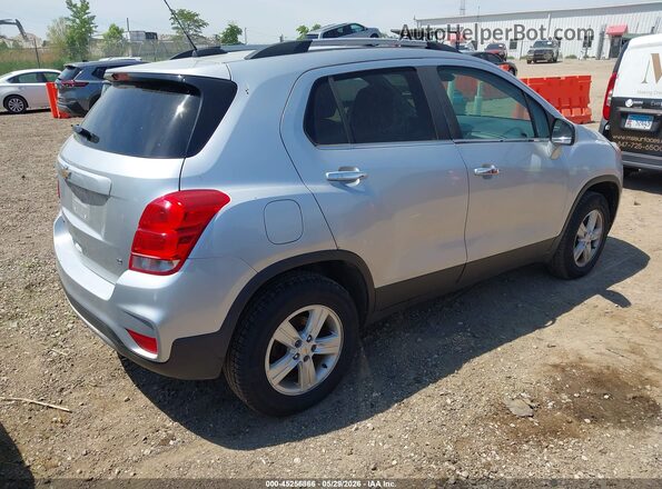 KL7CJPSB5HB148918 2017 CHEVROLET TRAX Silver Tył prawy