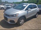2017 Chevrolet Trax Lt Silver vin: KL7CJPSB5HB148918