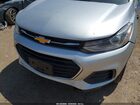 2017 Chevrolet Trax Lt Silver vin: KL7CJPSB5HB148918