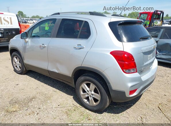 KL7CJPSB5HB148918 2017 CHEVROLET TRAX Silver Tył lewy