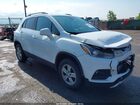 2018 Chevrolet Trax Lt Белый vin: KL7CJPSB5JB613221