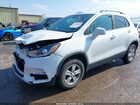 2018 Chevrolet Trax Lt Белый vin: KL7CJPSB5JB613221