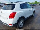 2018 Chevrolet Trax Lt Белый vin: KL7CJPSB5JB613221