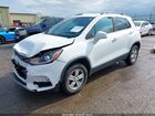 2018 Chevrolet Trax Lt Белый vin: KL7CJPSB5JB613221